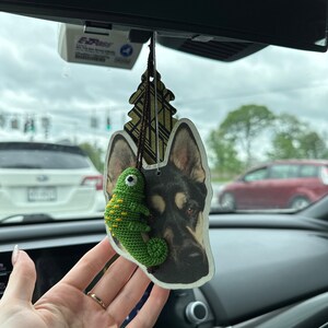 Comprador de Etsy ha añadido una foto de su compra