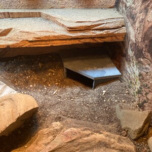 XL Slate Spawning Cave For Bristlenose Pleco – Natural Stone Fish Hideout