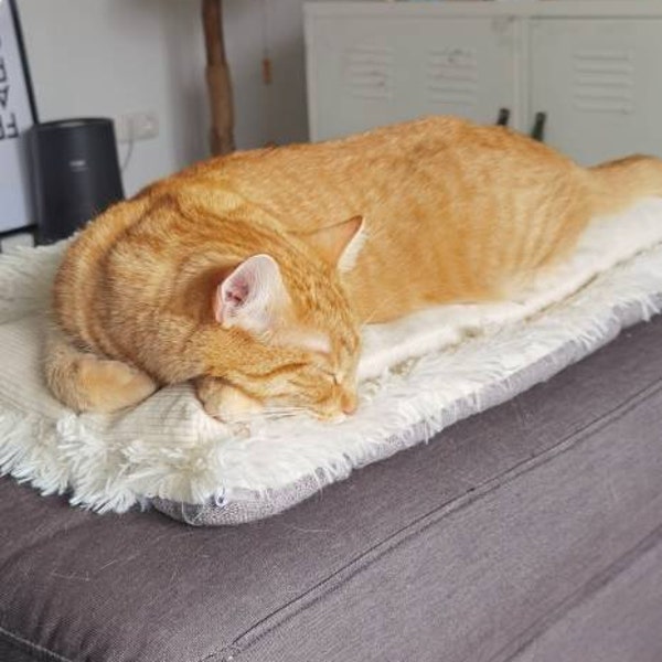 Jute Rope for Cats to Climb – WITHOUT MOUNTING, Jute Scratcher Cat Toy ...