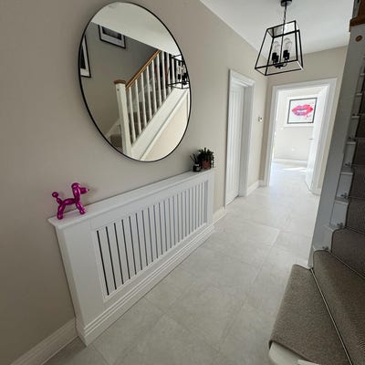 Black Radiator Cover Horizontal Slatsblack Horizontal Slat Radiator ...