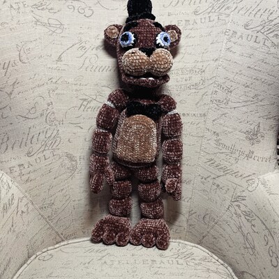 CROCHET PATTERN Freddy Fazbear Etsy
