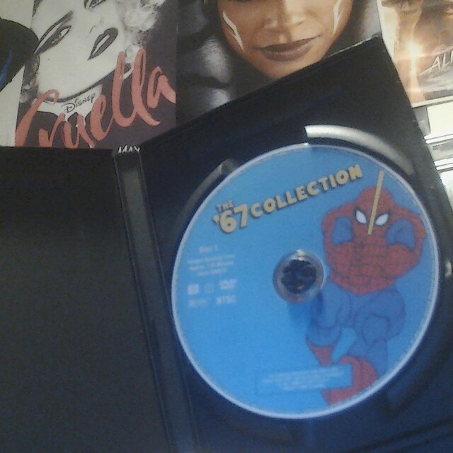 Spider-man '67 Collection Animated Cartoon Series 6 DVD Set - Etsy