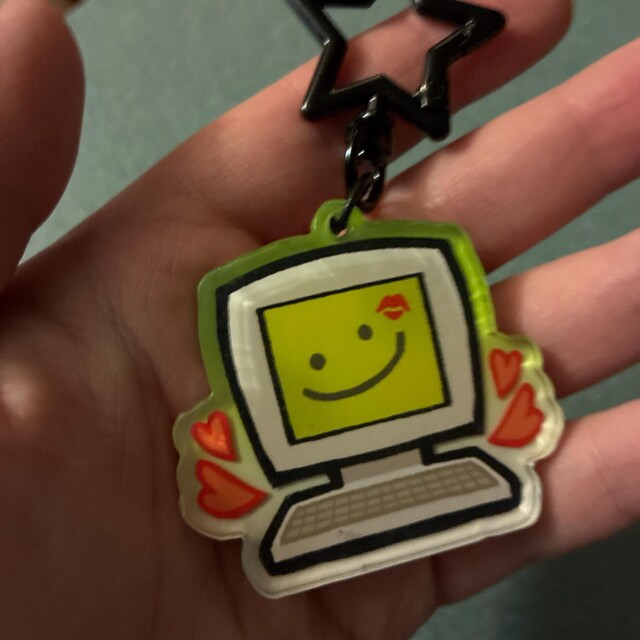 Electric Dreams 1984 Edgar | Acrylic Keychain | Fandom Assorted