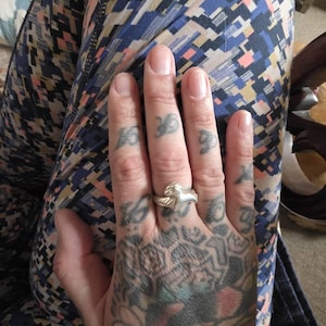 Rachel added a photo of their purchase