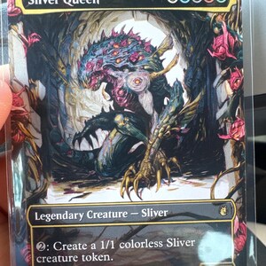 Sliver Queen | Proxy Card - Etsy