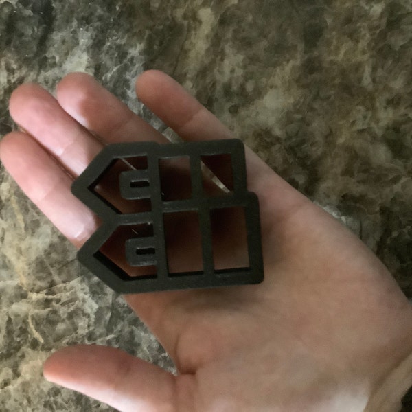 Mini Gingerbread House Cookie Cutter Mug Topper Etsy Mini gingerbread house cookie cutter mug topper etsy