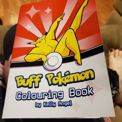 10 Buff Pokémon Coloring Book 2: Unleash Your Inner Artist with 700 Mighty Designs