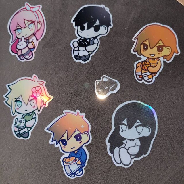 OMORI スタンプセット HEADSPACE＆FARAWAY OMORI Wood Stamp Set – OMOCAT