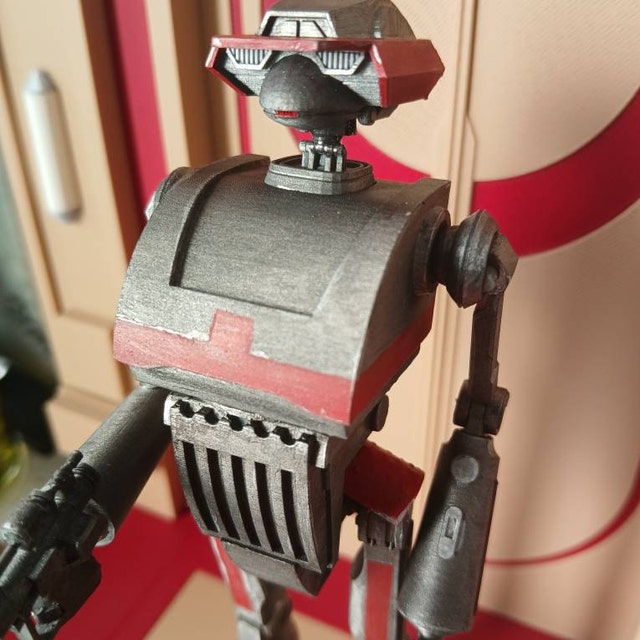 TX タクティカルドロイド (1:12スケール) ブラックシリーズ - Etsy 日本