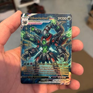 Darkrai Vmax Ex Gx Pokemon Card - Etsy