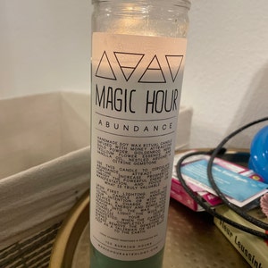 Triple Goddess Ritual Candle Large - Etsy