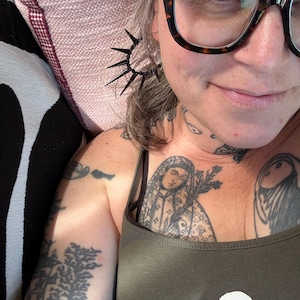 Sarah added a photo of their purchase