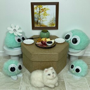 Miniature christmas decoration crafts