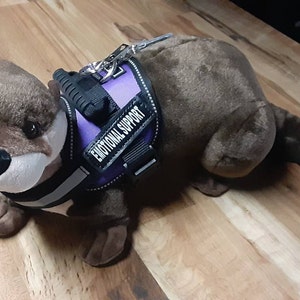 Personalised Emotional Support Otter Stuffed Animal - CALLIE