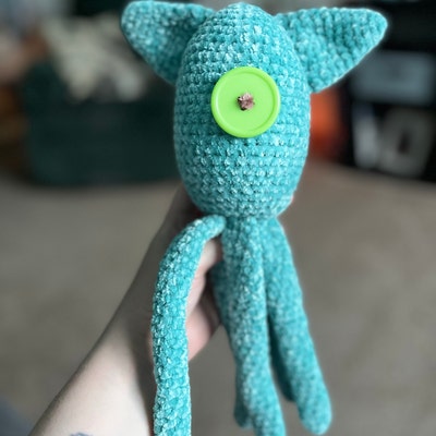 Crochet Pattern Octi Powerpuff Girls Amigurumi Pattern ENG - Etsy