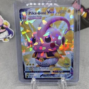 ピカチュウと魔人ブウ フュージョンポケモンカード - ピカブウ - Etsy 日本