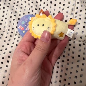 NEW! 01-12 Constellation Tsuburana Hitomi No Zodiac Sign Plush