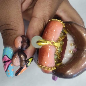 Comprador de Etsy ha añadido una foto de su compra