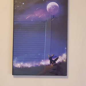 ポケモンポスター: ブラッキー - Etsy 日本