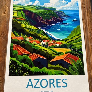 Pembrokeshire Print Pembrokeshire Home Decor Landscape Art Print