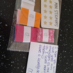 Joanne hat ein Foto des gekauften Artikels hinzugefügt