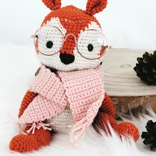 Marqueur de mailles crochet - Bucky, l'écureuil