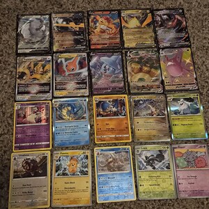 Pokémon 20 Card ALL Ultra Rare & Holo Mystery Lot - Guaranteed