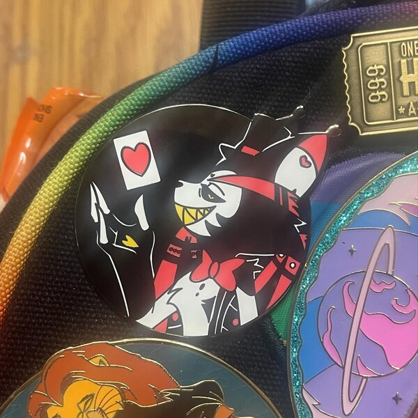 Hazbin Hotel Enamel Pins - Etsy