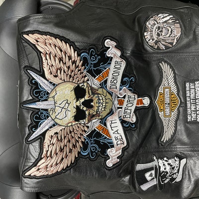 X Large Licensed ED big Daddy Roth Ratfink Chopper Hot Rod Back Patch ...