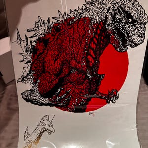 アート・デザイン・音楽 THE ART OF SHIN GODZILLA The Art of Shin Godzilla | Wikizilla, the kaiju encyclopedia