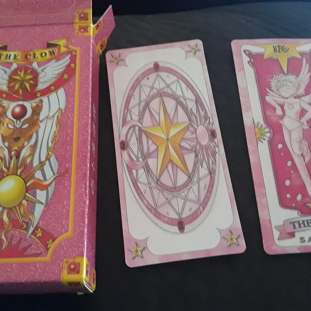 Card Captor Sakura card Japanese Vintage Rare F/S