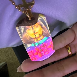 Maria added a photo of their purchase