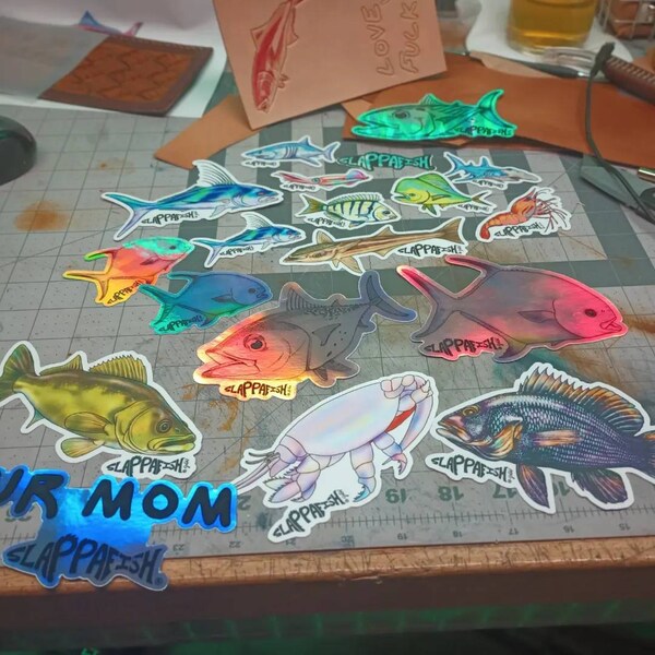 Barracuda Sticker, 10 Inch - Etsy