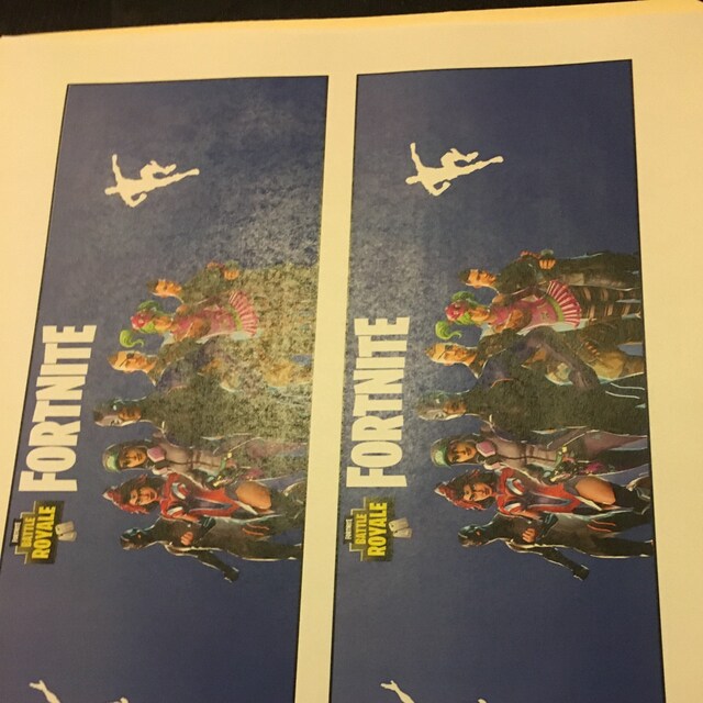 Printable Fortnite themed Labels for Pringles Cans 1.3 oz | Etsy