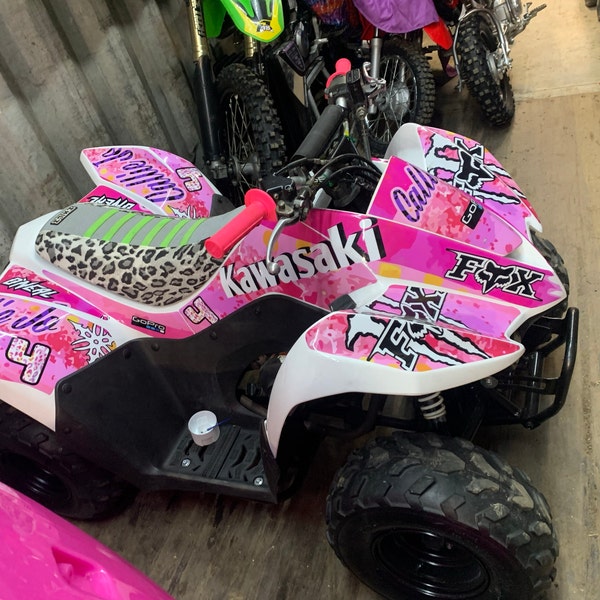 KIT DÉCO DRAG RACE violet HOLOGRAPHIQUE Édition : Yamaha 700 RAPTOR après 2013