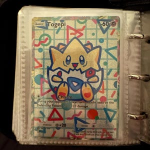 Togepi Card Fan Art - Etsy