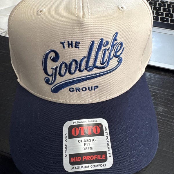 YO! Two-Tone Snapback Cap