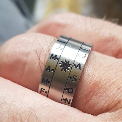 Secret Window Decoder Ring // Set Of 2 (Size 6) - Retroworks 2 thumbnail image