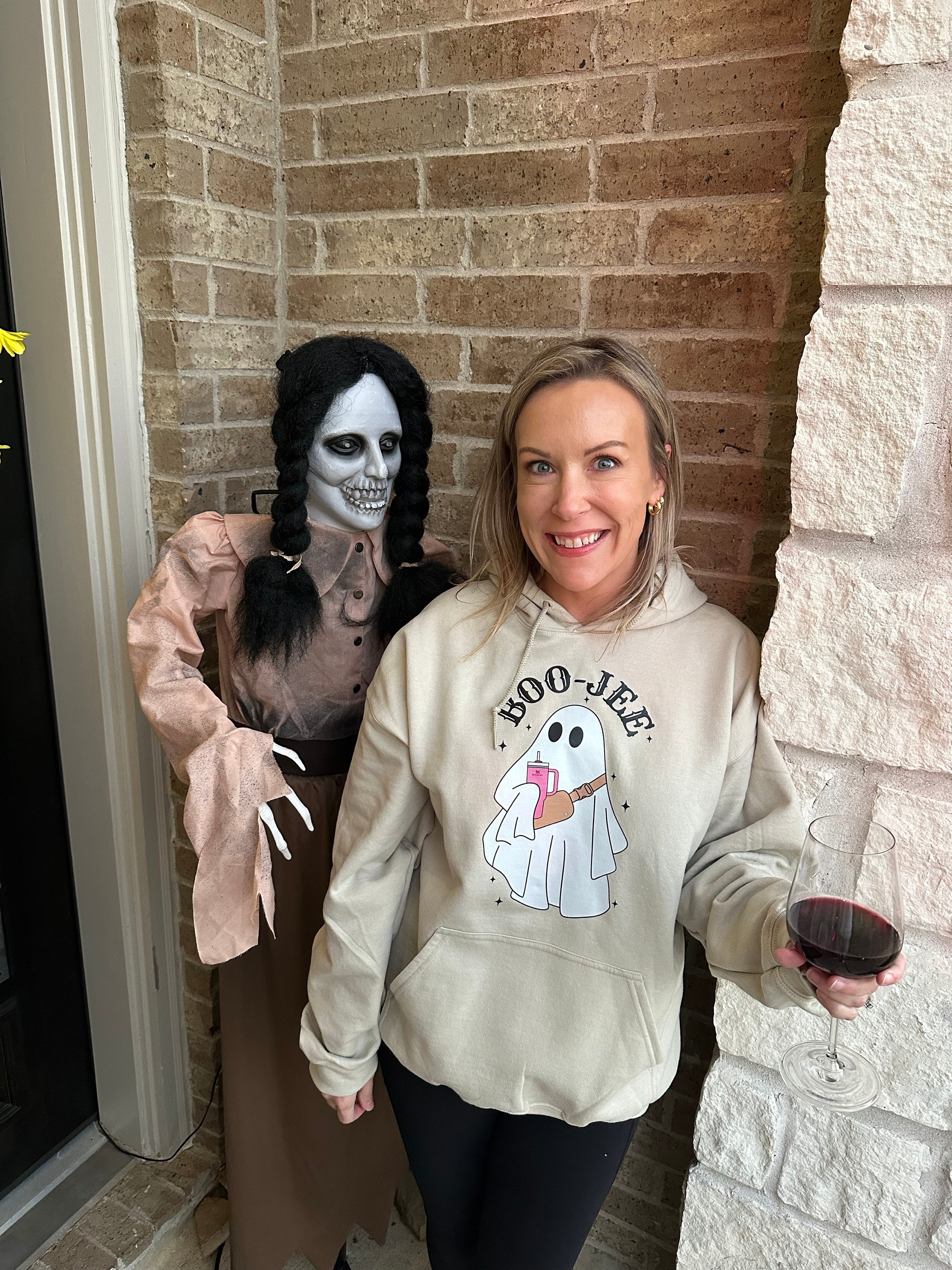 Halloween Ghost Sweatshirt, Boo Jee Shirt, Boo Shirt, Spooky Ghost Hoodie, Spooky Season Ghost Sweater, Spooky Vibes Shirt, Halloween Gifts