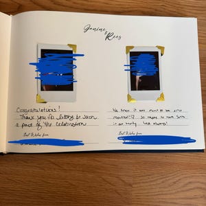 Etsy-Käufer:in hat ein Foto des gekauften Artikels hinzugefügt