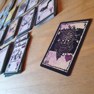 Inscryption Card Game With 229 Cards. REAL 2 Players Game w