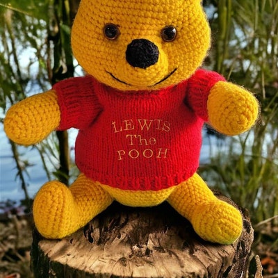 Crochet Pattern MS. Mouse Junior PDF Cotton & Plush Stuffed Toy Easy ...