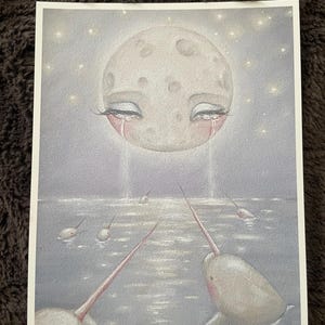 A Bitter Rivalry Original Painting - Etsy