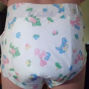 Rearz Alpaca 3 Piece 2 Large Diaper Combo. Includes 2 Matching Etsy