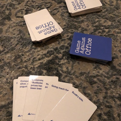 The One With All the Cards Game for Friend TV Fan Funny Game - Etsy