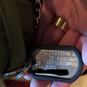 Etsy buyer added a photo of their purchase