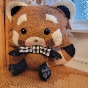 PDF Pattern - Felt Red Panda Nogget Plush - Etsy PDF Pattern - Felt Red Panda Nogget Plush - Etsy