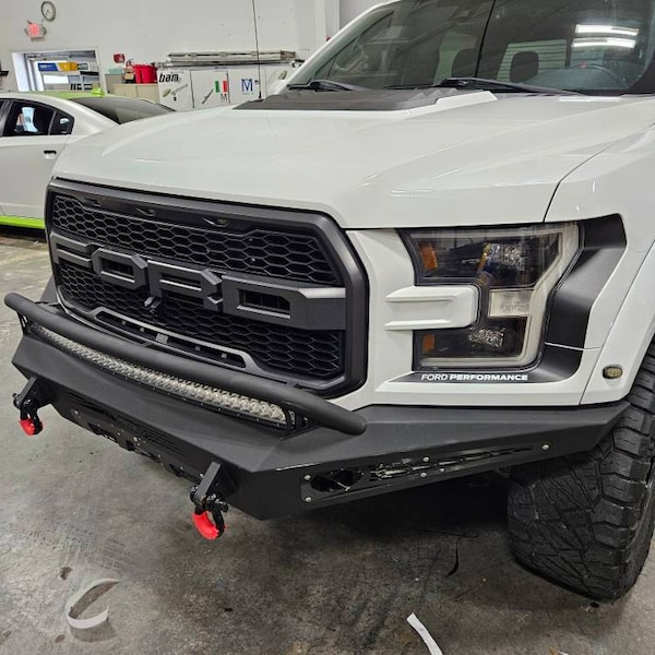 2017-2020 Ford Raptor Headlight Accents W/ FORD PERFORMANCE & RAPTOR - Etsy