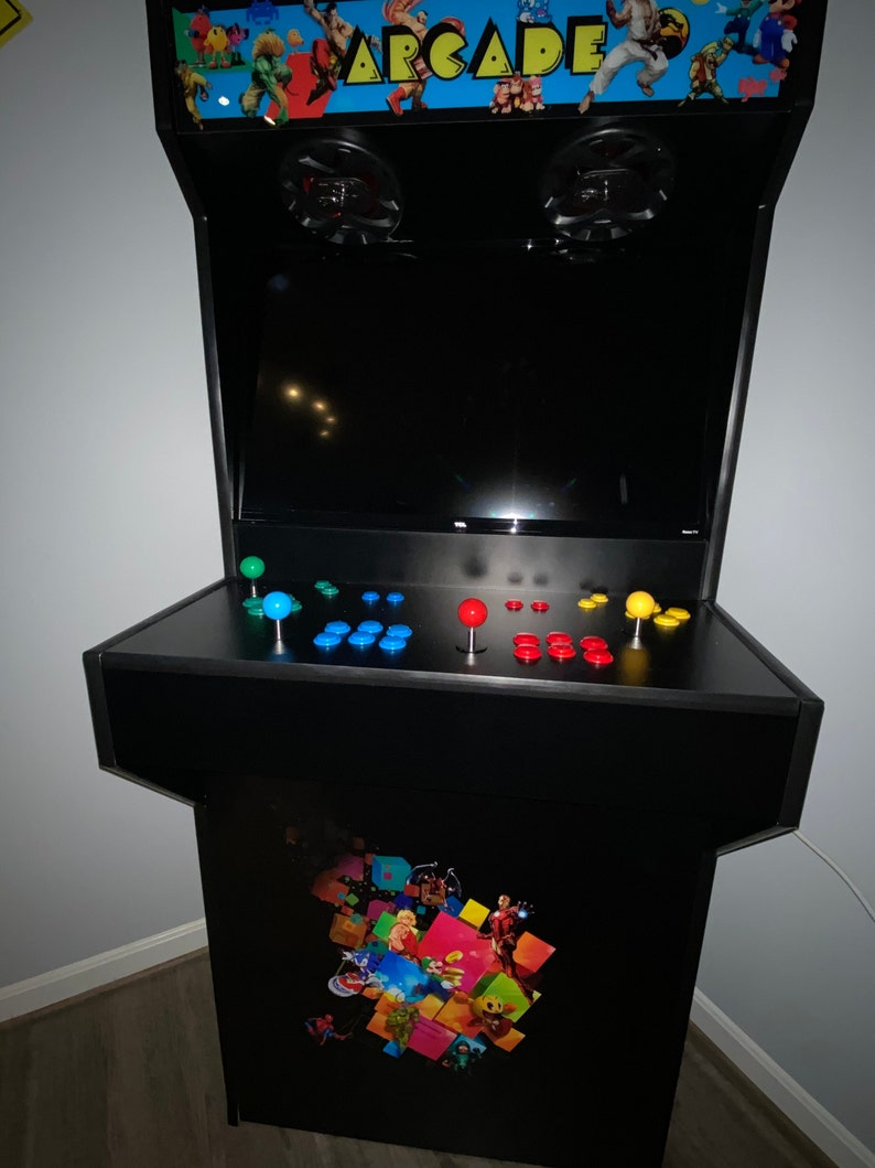Arcade setup shared by pernell