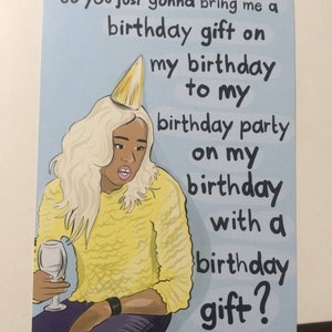 Tyler the Creator Birthday Card Greeting Card and Postcard 